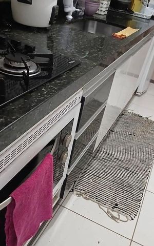Apartamento à venda com 44m², 2 quartos e 1 vaga Apartamento à venda com 44m², 2 quartos e 1 vagaCozinha