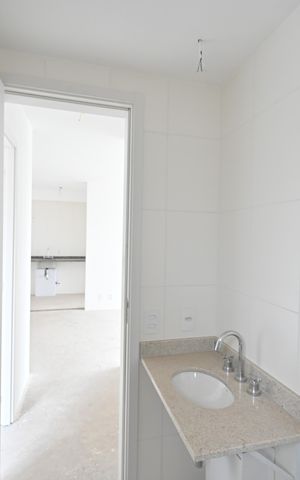 Apartamento para alugar com 66m², 2 quartos e 1 vagaBanheiro Social