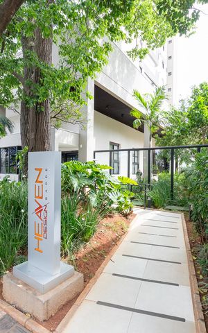 Apartamento para alugar com 66m², 2 quartos e 1 vaga Apartamento para alugar com 66m², 2 quartos e 1 vagaFachada