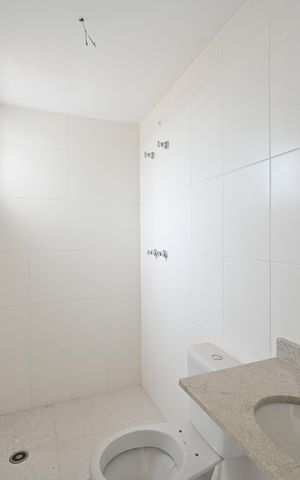 Apartamento para alugar com 66m², 2 quartos e 1 vagaBanheiro da Suíte