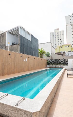 Apartamento para alugar com 66m², 2 quartos e 1 vaga Apartamento para alugar com 66m², 2 quartos e 1 vagaPiscina