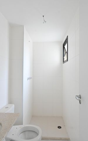 Apartamento para alugar com 66m², 2 quartos e 1 vagaBanheiro Social
