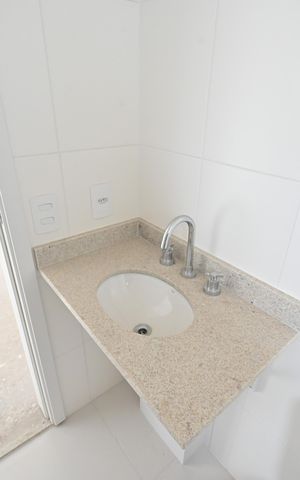 Apartamento para alugar com 66m², 2 quartos e 1 vagaBanheiro Social