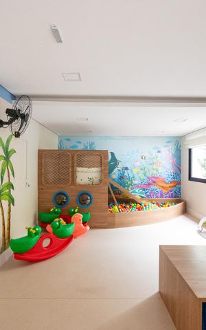 Apartamento para alugar com 66m², 2 quartos e 1 vaga Apartamento para alugar com 66m², 2 quartos e 1 vagaBrinquedoteca