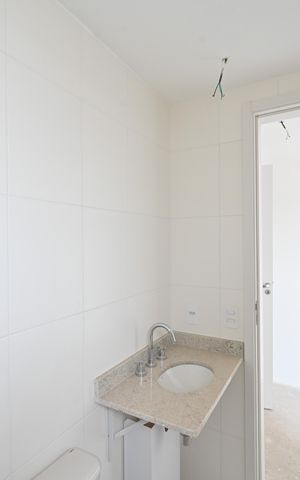 Apartamento para alugar com 66m², 2 quartos e 1 vagaBanheiro da Suíte
