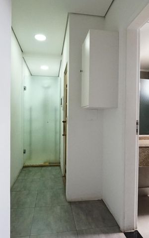 Studio à venda com 33m², 1 quarto e 1 vagaSauna
