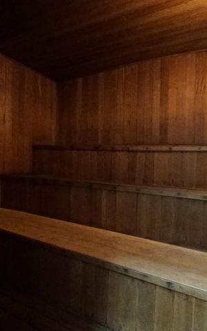 Studio à venda com 33m², 1 quarto e 1 vagaSauna