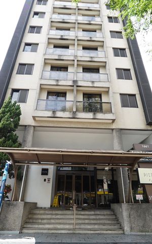 Studio à venda com 33m², 1 quarto e 1 vagaFachada
