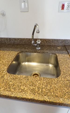 Studio à venda com 33m², 1 quarto e 1 vagaCozinha