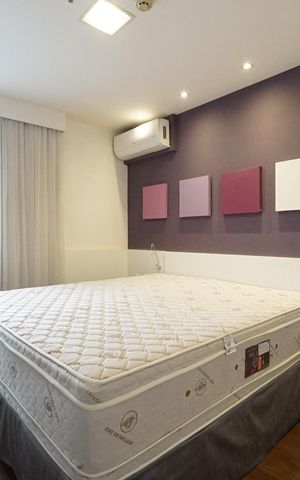 Studio à venda com 33m², 1 quarto e 1 vagaQuarto