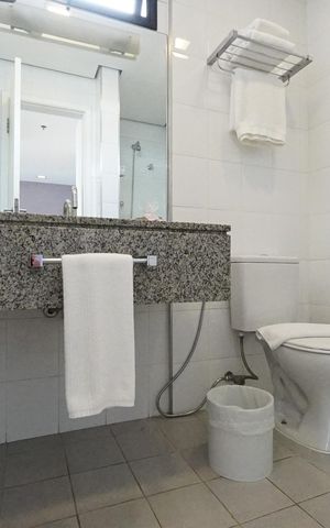 Studio à venda com 33m², 1 quarto e 1 vagaBanheiro