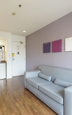 Studio à venda com 33m², 1 quarto e 1 vagaFlat