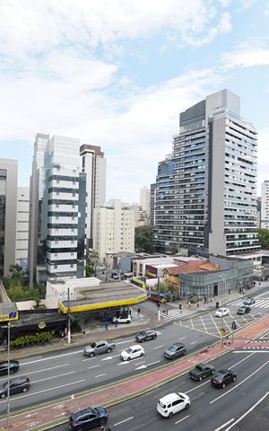 Studio à venda com 33m², 1 quarto e 1 vagaVista