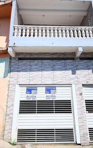 Casa para alugar com 30m², 1 quarto e sem vagaFachada