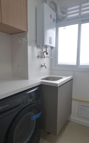 Apartamento para alugar com 70m², 3 quartos e 1 vagaCozinha e Área de Serviço