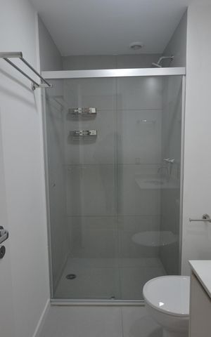 Apartamento para alugar com 70m², 3 quartos e 1 vagaBanheiro Quarto 2 / Banheiro Social