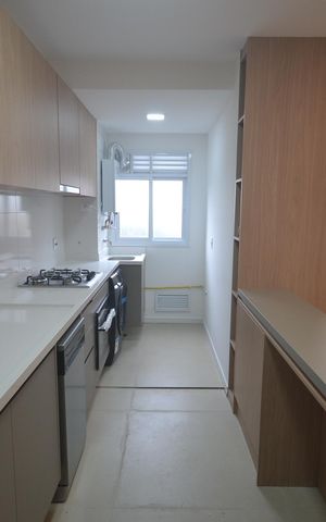 Apartamento para alugar com 70m², 3 quartos e 1 vagaCozinha e Área de Serviço