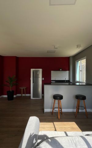 Apartamento para alugar com 36m², 2 quartos e sem vaga Apartamento para alugar com 36m², 2 quartos e sem vagaÁrea Comum - Salão de Festas