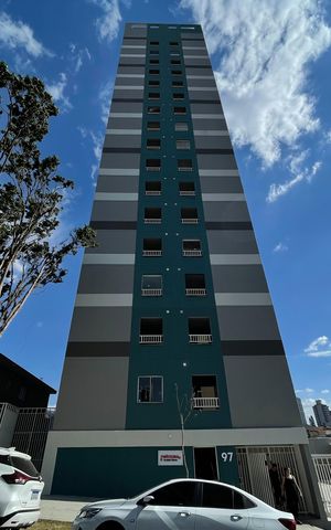 Apartamento para alugar com 36m², 2 quartos e sem vaga Apartamento para alugar com 36m², 2 quartos e sem vagaFachada