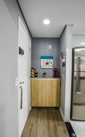 Apartamento à venda com 77m², 3 quartos e 2 vagas Apartamento à venda com 77m², 3 quartos e 2 vagasEntrada