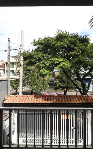 Casa para alugar com 190m², 4 quartos e 3 vagas Casa para alugar com 190m², 4 quartos e 3 vagasVista do Quarto 1