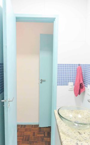 Apartamento para alugar com 75m², 2 quartos e 1 vaga Apartamento para alugar com 75m², 2 quartos e 1 vagaBanheiro da Suíte