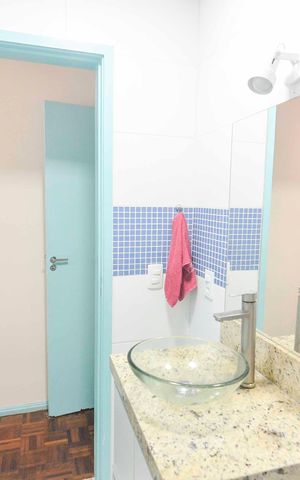 Apartamento para alugar com 75m², 2 quartos e 1 vaga Apartamento para alugar com 75m², 2 quartos e 1 vagaBanheiro da Suíte