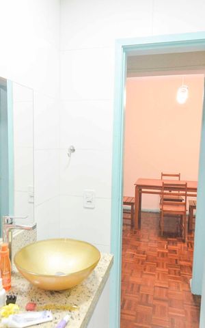 Apartamento para alugar com 75m², 2 quartos e 1 vaga Apartamento para alugar com 75m², 2 quartos e 1 vagaBanheiro Social