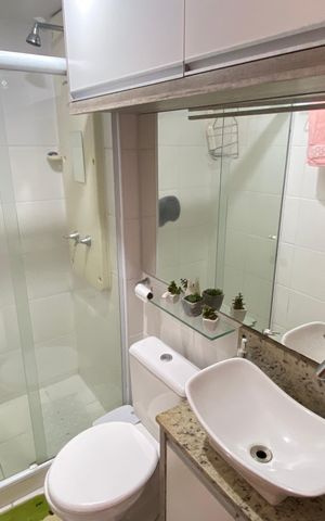 Apartamento à venda com 60m², 3 quartos e 1 vaga