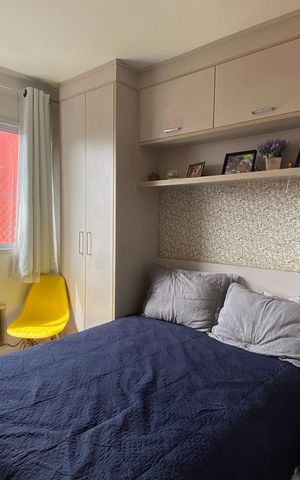 Apartamento à venda com 60m², 3 quartos e 1 vaga