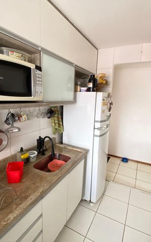 Apartamento à venda com 60m², 3 quartos e 1 vaga