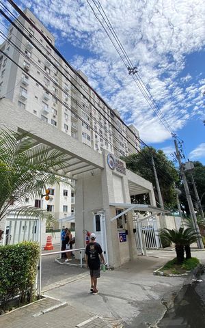 Apartamento à venda com 60m², 3 quartos e 1 vaga