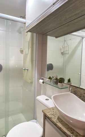Apartamento à venda com 60m², 3 quartos e 1 vaga
