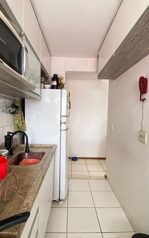 Apartamento à venda com 60m², 3 quartos e 1 vaga