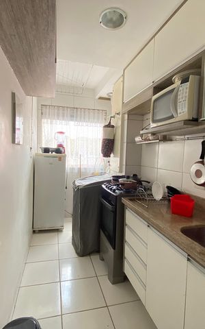 Apartamento à venda com 60m², 3 quartos e 1 vaga