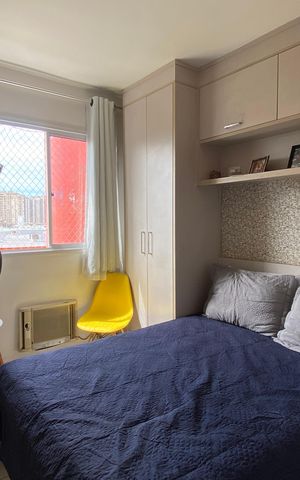 Apartamento à venda com 60m², 3 quartos e 1 vaga