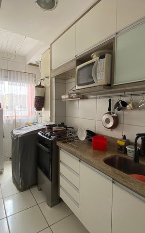 Apartamento à venda com 60m², 3 quartos e 1 vaga