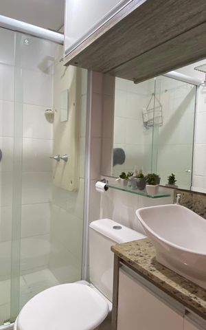 Apartamento à venda com 60m², 3 quartos e 1 vaga