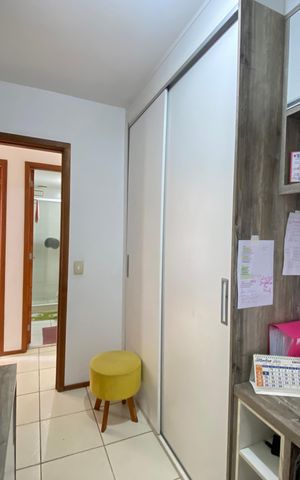 Apartamento à venda com 60m², 3 quartos e 1 vaga