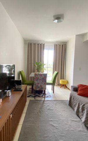 Apartamento à venda com 60m², 3 quartos e 1 vaga