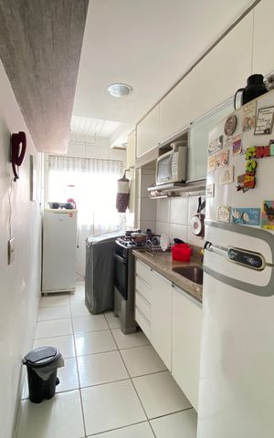 Apartamento à venda com 60m², 3 quartos e 1 vaga