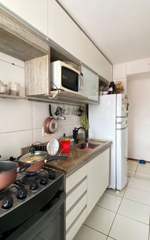 Apartamento à venda com 60m², 3 quartos e 1 vaga