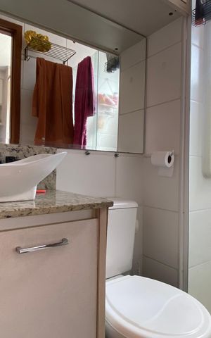 Apartamento à venda com 60m², 3 quartos e 1 vaga