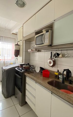 Apartamento à venda com 60m², 3 quartos e 1 vaga