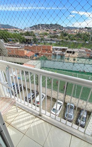 Apartamento à venda com 60m², 3 quartos e 1 vaga