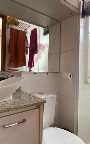 Apartamento à venda com 60m², 3 quartos e 1 vaga