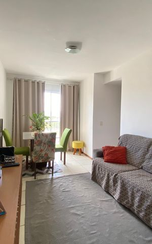 Apartamento à venda com 60m², 3 quartos e 1 vaga
