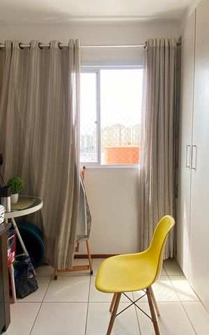 Apartamento à venda com 60m², 3 quartos e 1 vaga