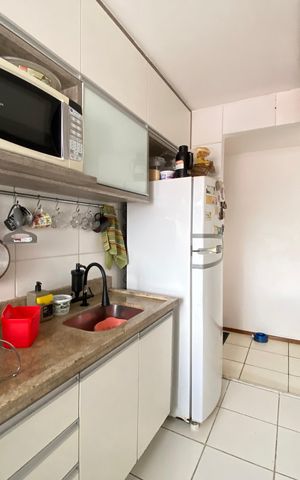 Apartamento à venda com 60m², 3 quartos e 1 vaga