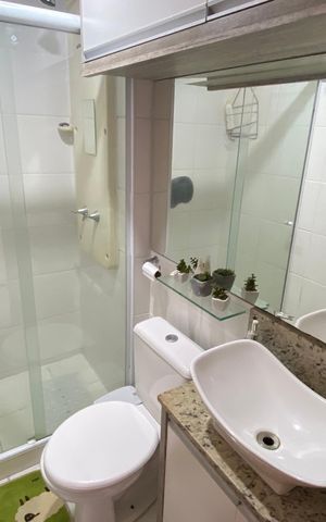Apartamento à venda com 60m², 3 quartos e 1 vaga